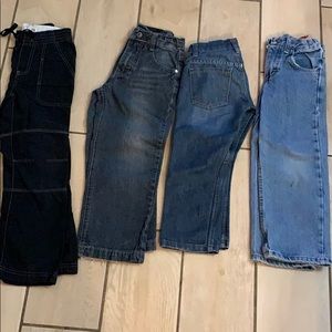 Boys size 6 pants bundle